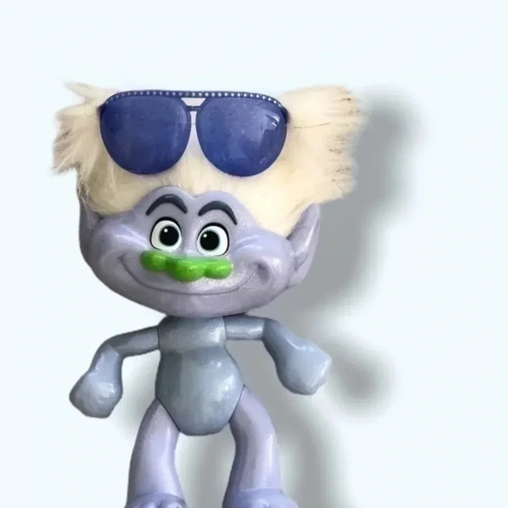 Diamond Guy from Trolls/Hasbro/toy/13”/EUC